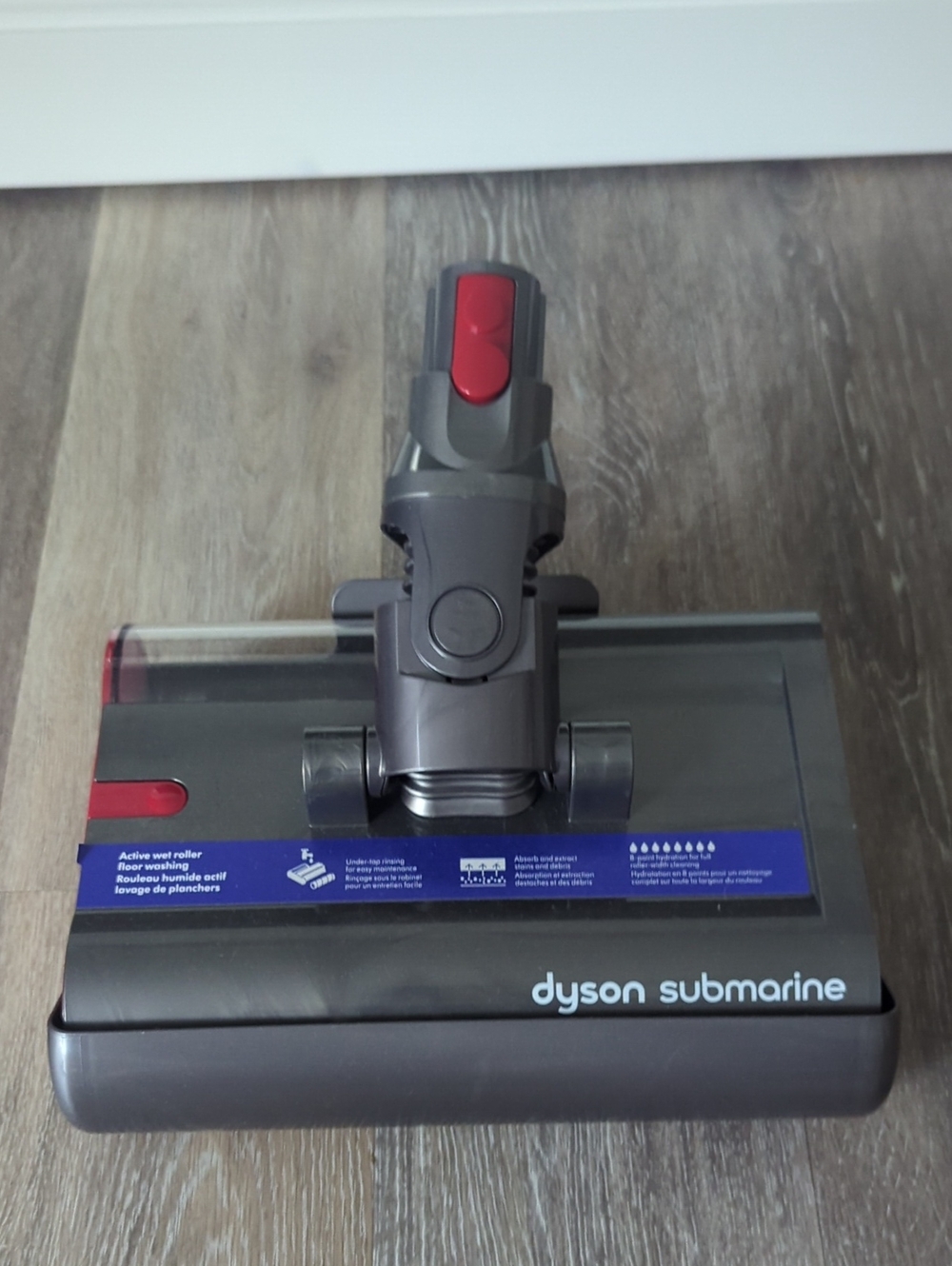 Nwot Dyson V9 Submarine Floor Head